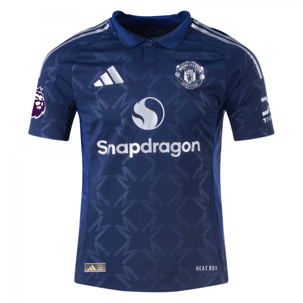 adidas Manchester United Marcus Rashford Away w/ EPL Patch 24/25 (Night Indigo)