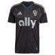 adidas David Bingham Charlotte FC Away Jersey 25/26 (Black)