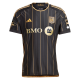 adidas Maxime Chanot LAFC Home 2025 Jersey w/ MLS + Apple TV + Ford Patches (Black/Gold)
