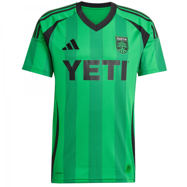 adidas Austin FC Brandon Vazquez Home Jersey 25/26 (Real Green)
