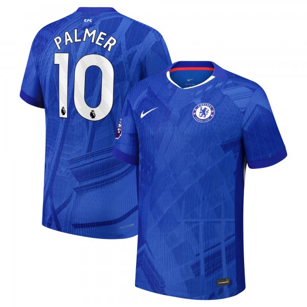 Cole Palmer Chelsea Nike 2025/26 Home Player Jersey - Blue