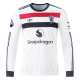 adidas Manchester United Marcus Rashford Third Long Sleeve Jersey w/ EPL Patch 24/25 (Off White)