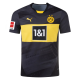 Puma Borussia Dortmund Marcel Sabitzer Away Jersey w/ Bundesliga Patch 24/25 (Puma Black/Faster Yellow)